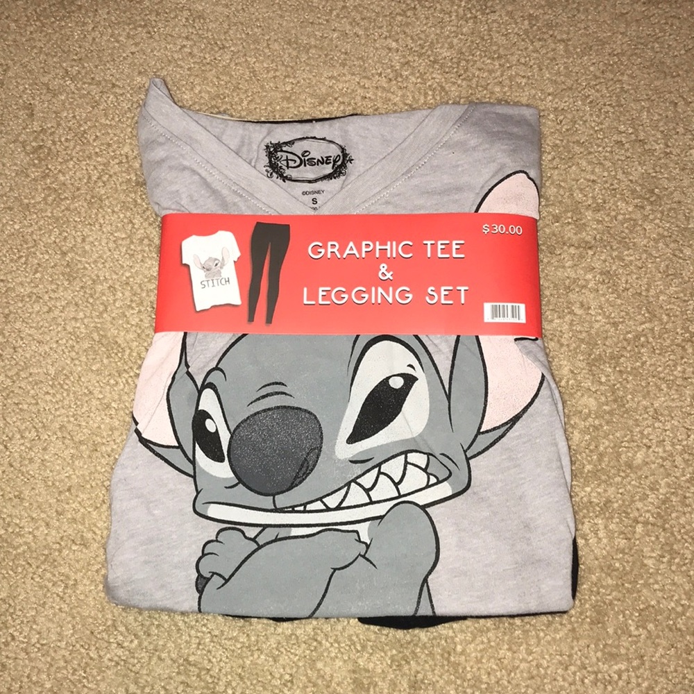 Stitch Shirt/Legging Set